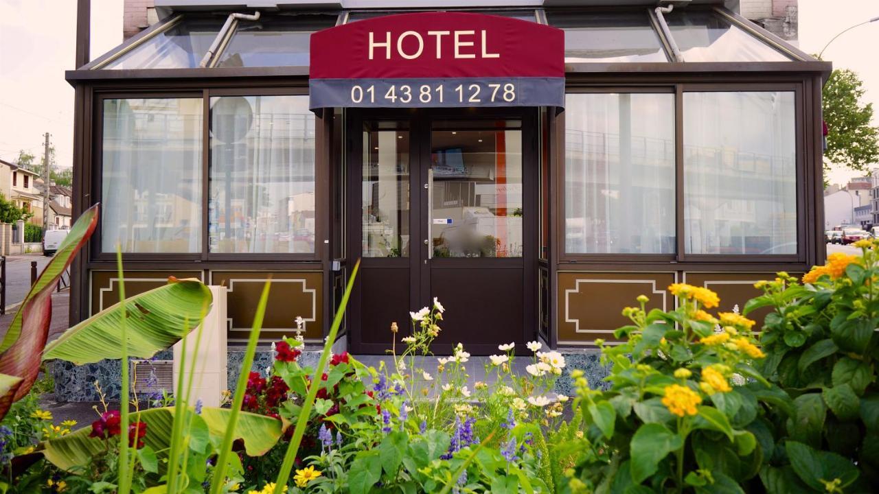 Hotel Vauban Livry-Gargan Eksteriør bilde