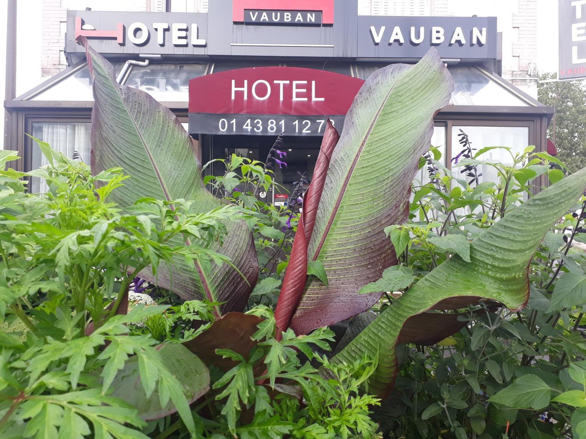 Hotel Vauban Livry-Gargan Eksteriør bilde